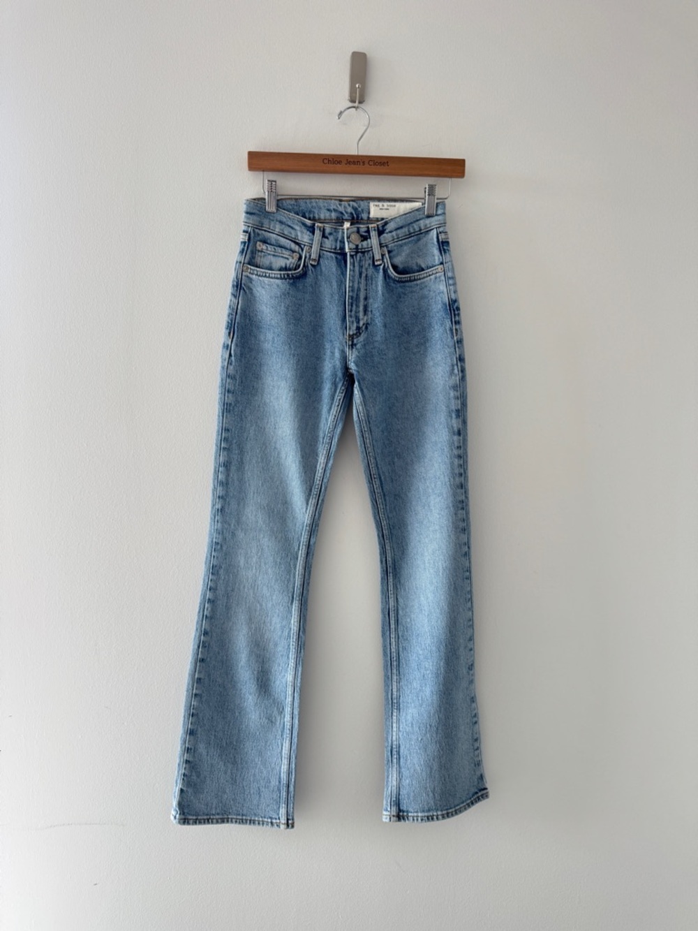 RAG & BONE Peyton Bootcut Jeans 23 - Picture 2 of 7